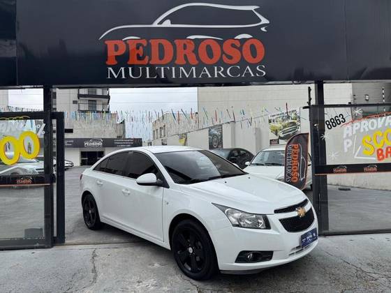 CHEVROLET CRUZE 1.8 LT 16V FLEX 4P AUTOMÁTICO